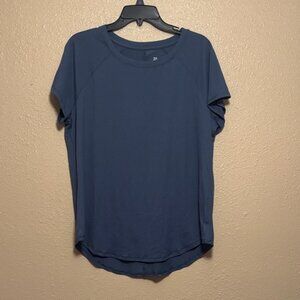 NWOT Women's Blue Top